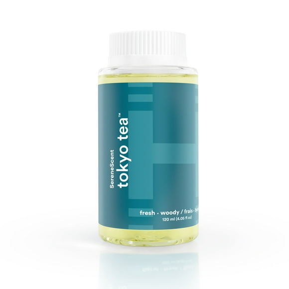 Homedics® SereneScent™ Thé Tokyo 120ml Huile Essentielle Tout Naturel