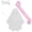 Pink B, variant on Yoyauz Bride to Be Set, Set of 3 Bride to Be Belt and Headband, Tiara and Shoulder Long Veil Bachelorette Party Supplies Bridal Shower Decoration Accessories, Set of 3 Bridal Veils