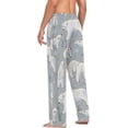 thumbnail image 6 of Top-kevin Grey Cute Donkey Pajama Pants Farm Men's Pajama Bottoms Lounge Sleepwear PJs Sleep Pants, 6 of 11