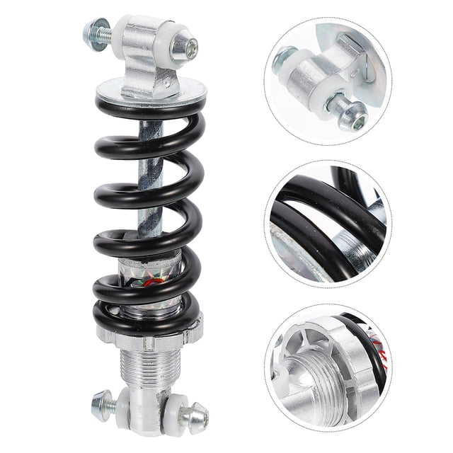 Raindrops 2Pcs Professional Steel Shocks Absorber for Bike Replacement Parts in Assorted Colors