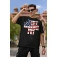 thumbnail image 3 of The Rock Just Bring It Never Live In Fear Tribute Mens Black T-shirt 3XL, 3 of 6