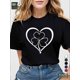 thumbnail image 1 of Teediy Heart Transforms Into Clover Pure Women'S Tshirt Comfort Fit Tee For Adult, Men, Women, Teen, Teenager, Adolescent, Youth, 1 of 6