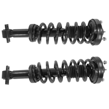 For Ford F-150 2015 2016 2017 Pair Front Shock Strut w/ Spring - BuyAutoParts
