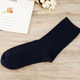 thumbnail image 2 of JFGHDG Socks for Women,Ankle Socks for Women,Crew Socks,Running Socks,Womens Low Cut Socks,Stockings Stripe Non-Slip Short 1Pair Comfortable Stockings Unisex Color Socks Navy One Size, 2 of 2