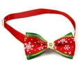 thumbnail image 1 of Methold Collar de pajarita para mascotas, accesorio de ropa para perros de vacaciones, collares ajustables para perros y gatos Suministros para perros tipo 8 Methold PT003672-08, 1 of 6