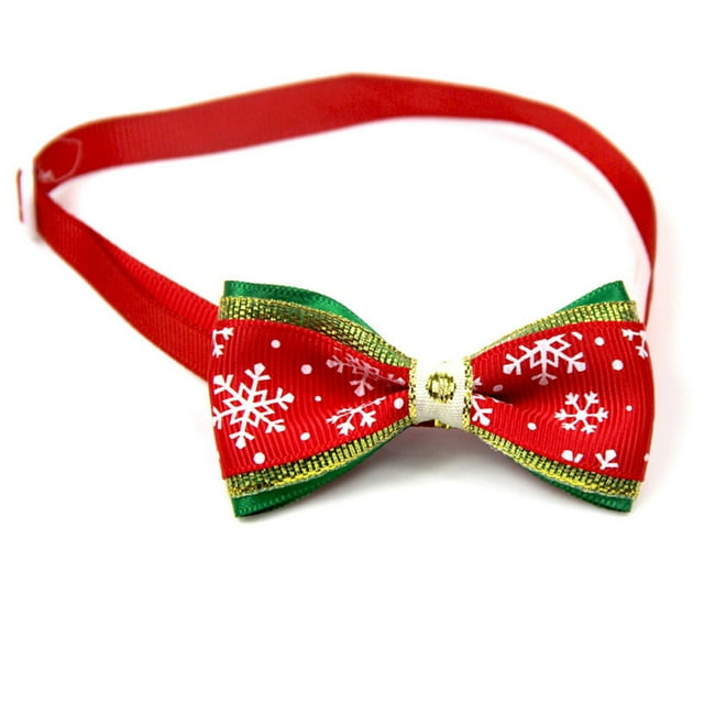 Methold Collar de pajarita para mascotas, accesorio de ropa para perros de vacaciones, collares ajustables para perros y gatos Suministros para perros tipo 8 Methold PT003672-08
