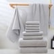 thumbnail image 1 of Xihbxyly Juego de Toallas de Baño, Suaves y Absorbentes de Algodón, Elegante Experiencia de Spa En Casa, Toallas Gruesas y Duraderas para Rostro y Manos, Multiusos, Perfectas para El Baño o La Playa,, 1 of 7