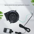 thumbnail image 4 of Replacement Blower Fan Motor for Halloween & Christmas Inflatable Decorations - 1.0A, 10.2V with 6.6ft LED String & Adapter - Compact Outdoor Yard Decor Blower, 4 of 6