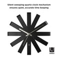 thumbnail image 3 of Umbra Ribbon Wall Clock, 3 of 17