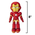 thumbnail image 5 of Marvel’s Spidey and His Amazing Friends - 8 inch Iron Man Plush, 5 of 6