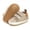 Gold, variant on Baby Shoes Boys Girls Infant Sneakers Non-Slip Rubber Sole Toddler Crib First Walker Shoes,Gold,12-18M