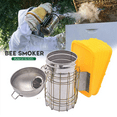 Bee Beehive Fogging Machine Smoke Smoker Plastic Blast Board Beehive