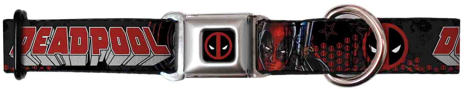 deadpool cat collar