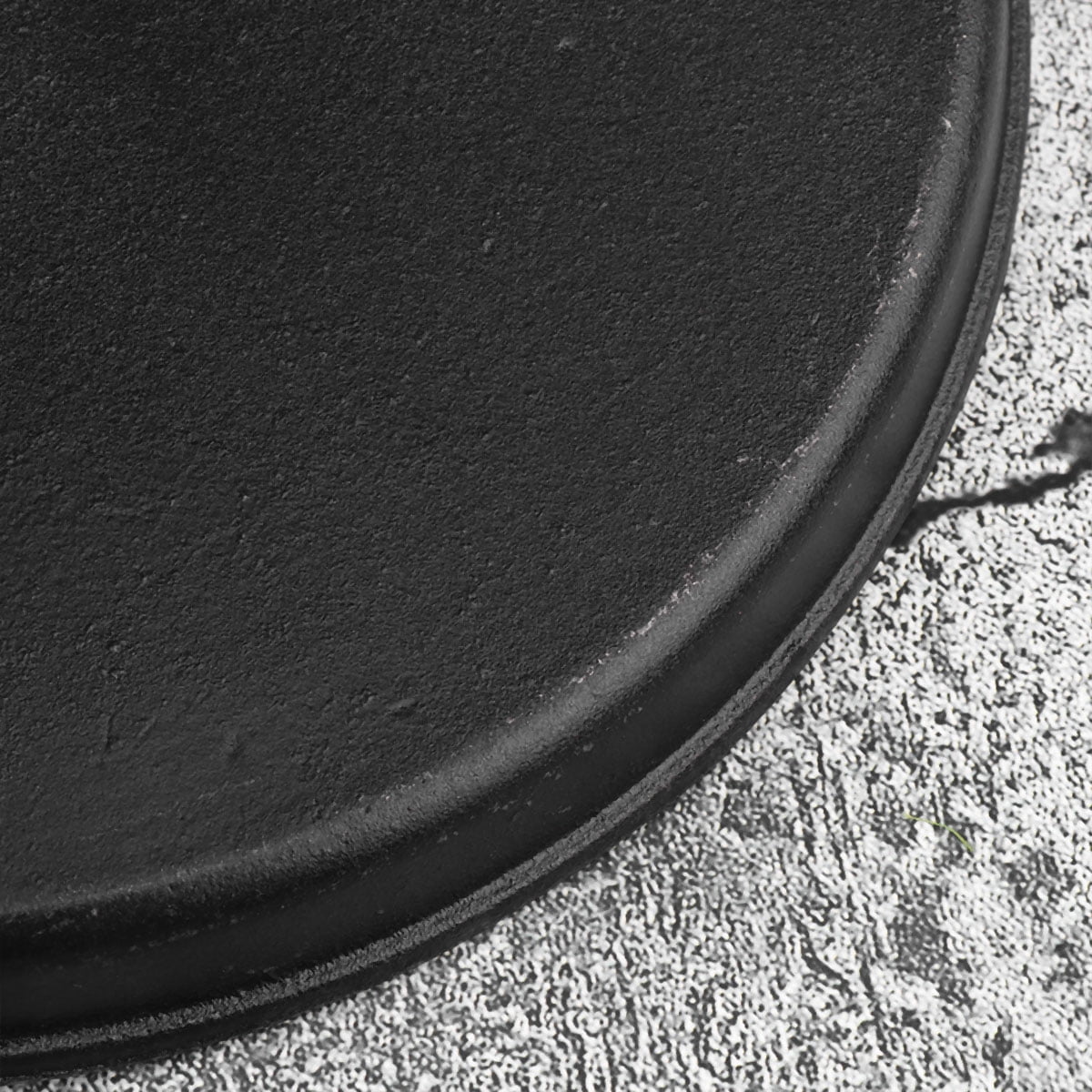 GOOHOCHY Restaurant Plate Supplies Cast Iron Griddle Meat Grill