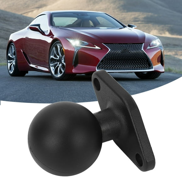 Ball Mount Plate, Anodized Finish Secure Connection 1.5 Inch Ball Mount Base Aluminum Alloy for RAM Mounts
