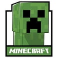 thumbnail image 2 of Women's Minecraft Creeper in a Box Graphic Tee White X Large, 2 of 4