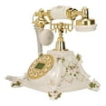 thumbnail image 3 of Retro Corded Landline, FSK And DTMF Old Fashioned Telephone Stable Decorative  For Home For Office For Cafe, 3 of 8