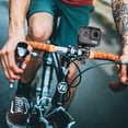 thumbnail image 4 of Outdoor Action Activities Mount, Aluminum Alloy Construction Handlebar Mount Adjustable For Gopro Hero And Other Action Cameras, 360 Degree Rotation, Anti-skid Pad, Easy Installation, 4 of 4