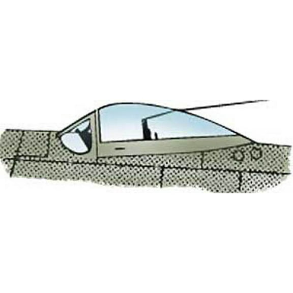 P-51 D Vacuform Canopy for Hasegawa / Minicraft (1/72 kit accessory)