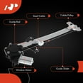 thumbnail image 5 of A-Premium Power Window Regulator with Motor Compatible with Honda CR-V 2007-2011 Rear Driver Side, 5 of 7
