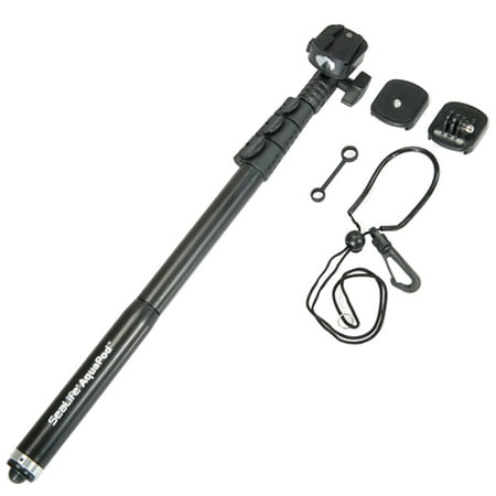 SeaLife AquaPod Underwater Camera Monopod with Quick Release with Mount for GoPro SeaLife AquaPod Underwater Camera Monopod with Quick Release with Mount for GoPro