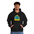 thumbnail image 6 of Globe Sketch World Industries Design Hoodie Print Skate Board Unisex Sweatshirt  - L / Black, 6 of 7