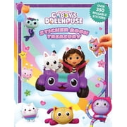 Sticker Book Treasury Gabbys Dollhouse Universal Sticker Book Treasury, Hardcover