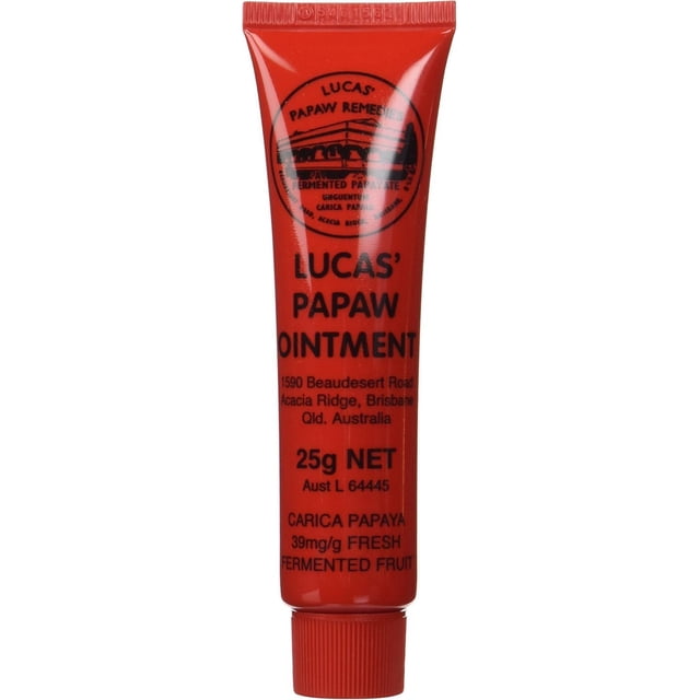 Bálsamo curativo para la piel, pomada Lucas Papaw, 25 ml, calmante