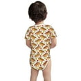 thumbnail image 2 of Rocae Hot Dog 7 for Baby Cotton Short-Sleeve Bodysuits for Unisex Onesies Bodysuit-6 Months, 2 of 7