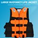 thumbnail image 3 of Chaleco salvavidas Quinlirra para adultos, ideal para kayak, esquí, flotabilidad, pesca, deportes acuáticos, ofertas del día, liquidación, regalos para mujeres y hombres., 3 of 4