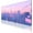 Tokyo Tower, variant on Anime Girl Gaming Mouse Pad Cute Girl with Red Eyes Black Cat Ears Extended Mousepad XXL Computer Laptop Keyboard Mouse Mat Big Aesthetic Desk Decor Pad 31.5x11.8 in