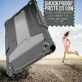 thumbnail image 3 of For Lenovo Tab M10 Plus (3rd Gen) TB125FU/T128F Shockproof Heavy Duty Rugged Stand Back Cover, 3 of 5