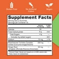 thumbnail image 5 of Qunol Turmeric and Ginger Gummies - Joint Support Supplement with Ultra High Absorption, 90 Count Vegan and Gluten Free Gummies, 5 of 8
