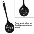 thumbnail image 3 of Kitchen Tools Silicone Colander Hot Pot Colander Soup Slag Spoon Oil Separator Integrated Silicone, 3 of 5