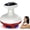 Red, variant on CCCHCY Cellulite Massager,Electric Gua Sha Device,Handheld Massager,Rechargeable,Features 9 Levels of Suction and A Heating Function,for Legs Arms Belly