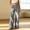 Gray women's corduroy pants a1, variant on Bzdzmqm Women's Corduroy Wide Leg High Waisted Pants with Pockets Loose Casual Long Trousers Streetwear Office Basic Lounge Bottoms, Wine M