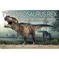 thumbnail image 1 of Dinosaurs - T-Rex Wall Poster, 22.375" x 34", 1 of 4