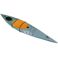thumbnail image 3 of Kayak cockpit sunscreen protective cover-orange L, 3 of 5