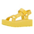 thumbnail image 1 of Sandalia con cuña Guess AVIN para mujer, color amarillo, talla 10, 1 of 1