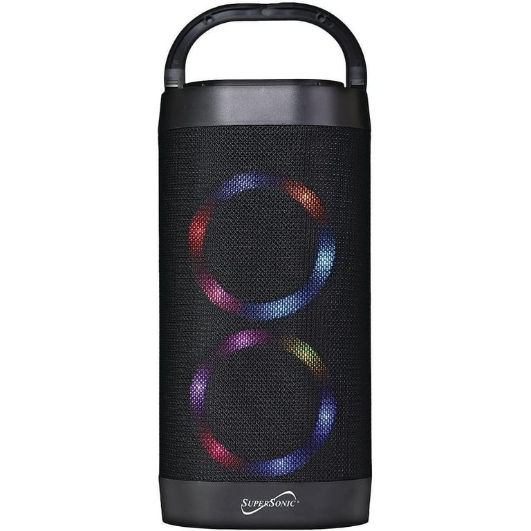 SuperSonic SoundLight+ Bluetooth® Speaker 7.87