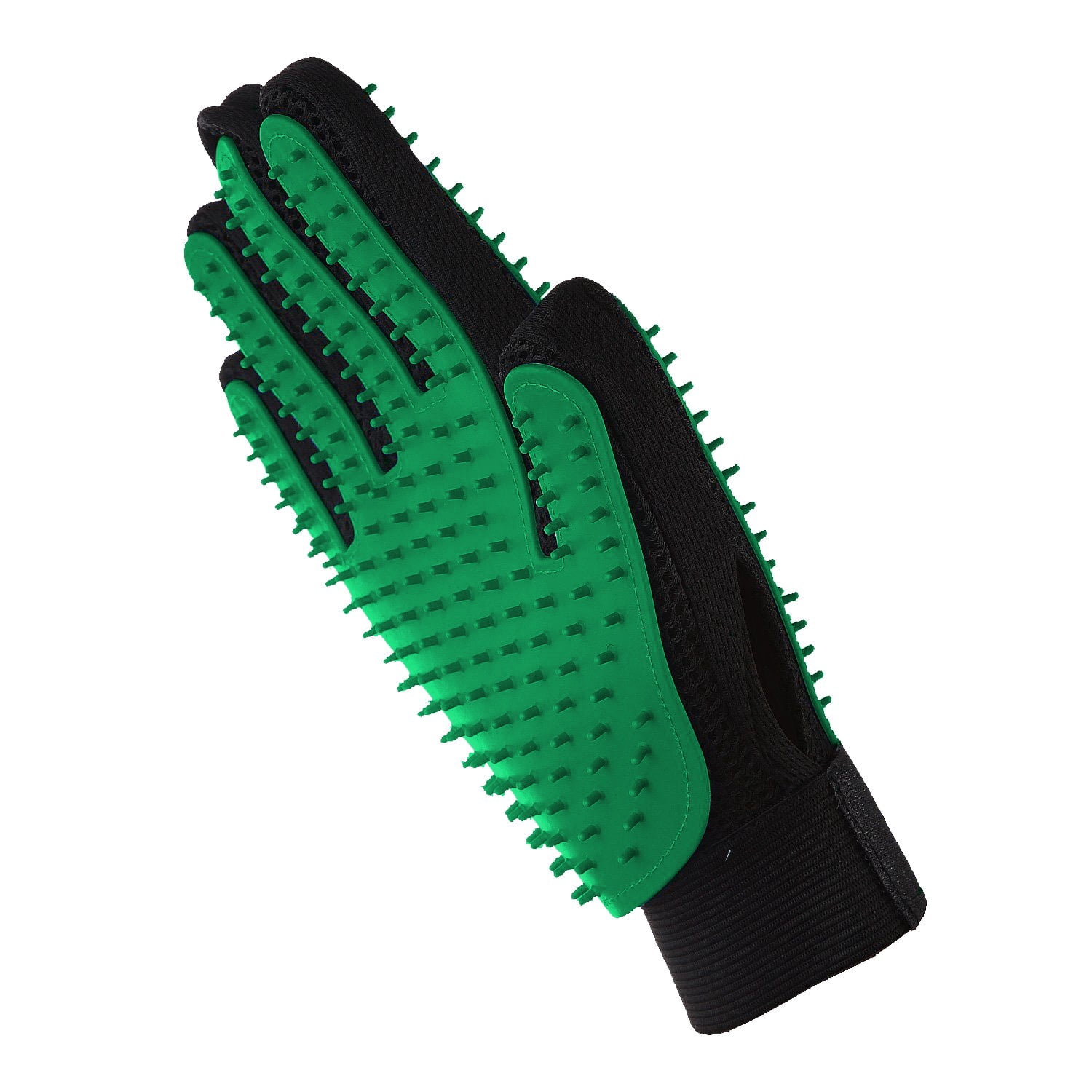 Petsonik Double Sided Grooming Glove (Green)