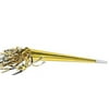 Beistle Gold NY Tasseled Party Trumpet, 19 inches