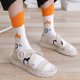 thumbnail image 2 of 2 pares de calcetines divertidos con pico de ganso de talla única, calcetines deportivos universales de algodón, calcetines casuales creativos de animales para mujeres y hombres, 2 of 5