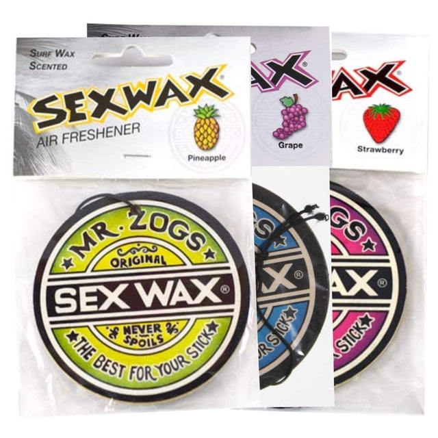 Aromatizante Sex Wax Paquete de 3 Aromas Mixtos