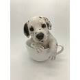 thumbnail image 2 of Pacific Giftware Adorable Teacup Pet Pals Puppy Collectible Figurine 5.75 Inches (Dalmatian), 2 of 4