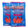 thumbnail image 2 of Red Vines Licorice 4 x 5 oz Bags – Sugar Free, Strawberry Flavored, Chewy Candy, Smart Sweets, 2 of 9