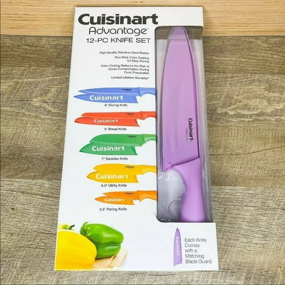 Cuisinart C55-01-12PCKSB 12-Piece Knife Set - Multi