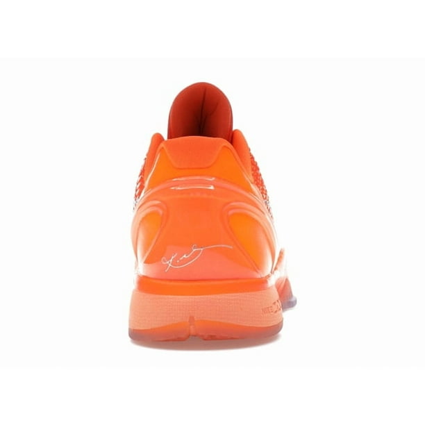 Nike Men's Kobe 6 Protro Total Orange Basketball Shoes, from