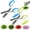 Green+blue, variant on 5-Layer Vegetable Shears, Multipurpose 5 Blade Scissors, Kitchen Shears Chopper Tool with Upgraded Offset Handle and Cleaning Comb, Kitchen Gadgets for Quickly Preparing Fresh Herbs