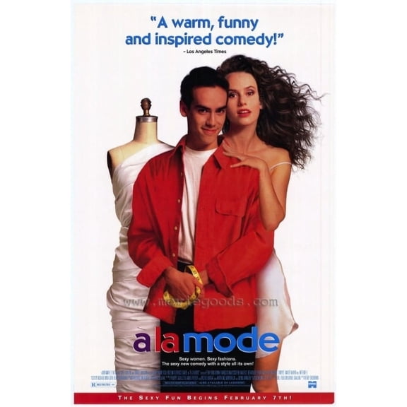 A la Mode Movie Poster Print (27 x 40) - Item # MOVAG0991